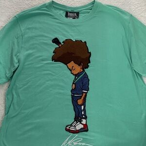 Kids Green Graphic Tee by